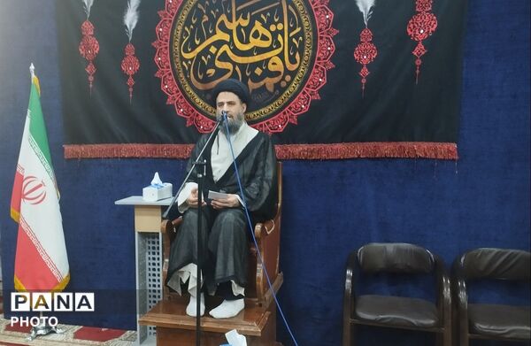آیین گرامیداشت اولین سالگرد شهید حسین قربانی در نظرآباد 