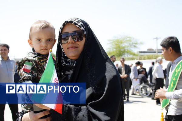 حضور چشمگیر کودکان گچساران در راهپیمایی روز قدس