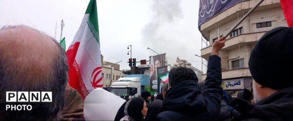 حضور حماسی مردم تهران در راهپیمایی روز قدس