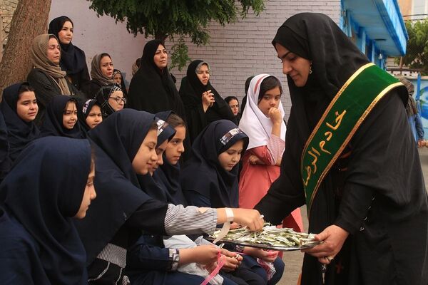 دختران درهای رحمت الهی