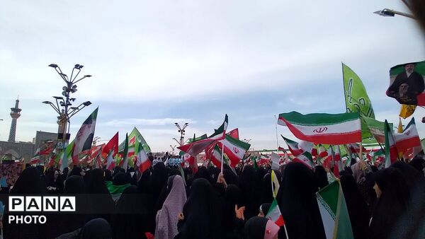 اجتماع دختران مشهدی ا