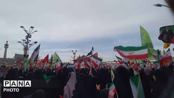 اجتماع دختران مشهدی ا