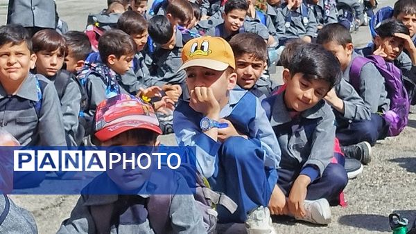  برگزاری سال تحصیلی دانش‌آموزان دبستان پسرانه الغدیر اشتهارد 