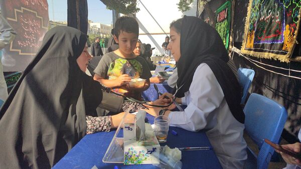  برپایی موکب‌های خدمات‌رسانی در مشهد مقدس برای جاماندگان اربعین حسینی 