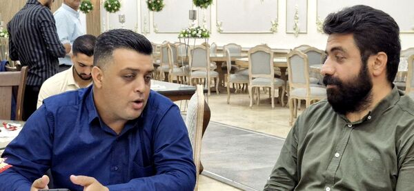 آیین تجلیل از خبرنگاران و اصحاب رسانه در محمودآباد