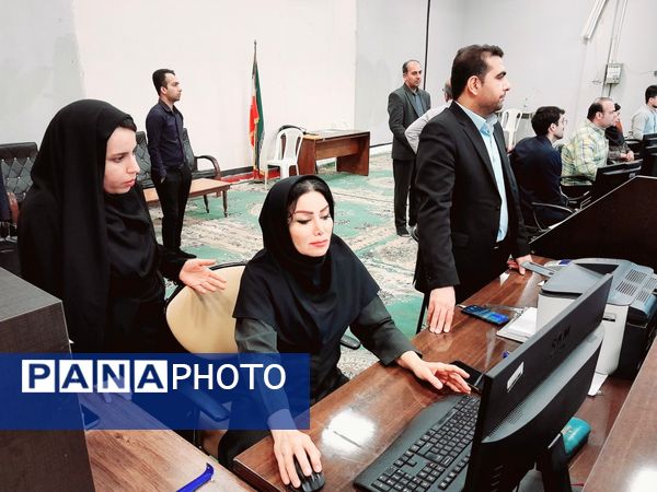 افتتاح ستاد اسکان نوروزی فرهنگیان شهرستان بوشهر