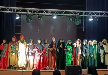 نمایش آیینی دختر آفتاب در هتل ثامن طرقبه