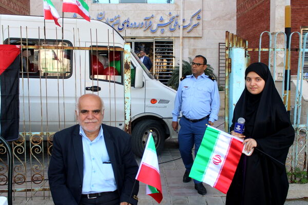 راهپیمایی روز قدس در بوشهر 