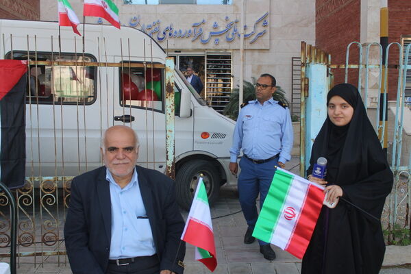 راهپیمایی روز قدس در بوشهر 