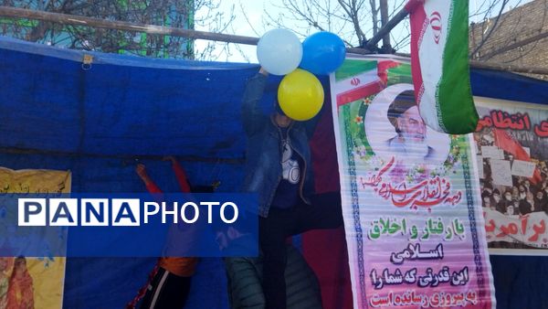 لحظاتی از آماده سازی موکب ها برای مهمانی کیلومتری نیشابور 