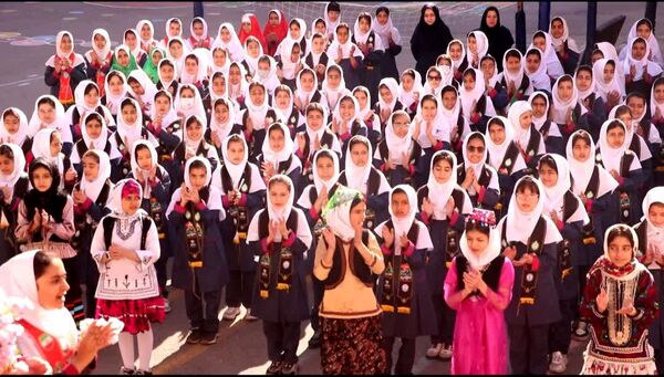 همایش وطن یار در دبستان فاطمیه گرگان
