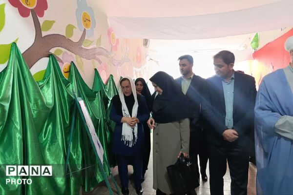 نکوداشت شیخ کلینی در مدرسه ناحیه چهار شیراز