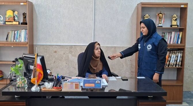 آمادگی مدارس برای آغاز سال تحصیلی جدید؛ از برنامه‌ریزی آموزشی تا استقبال از دانش‌آموزان در دبیرستان علامه قزوینی منطقه ۱۵