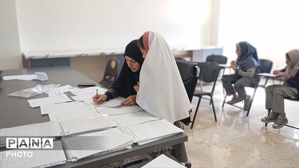 مسابقات قرآن ، عترت و نماز دانش‌آموزان شهرستان فردیس