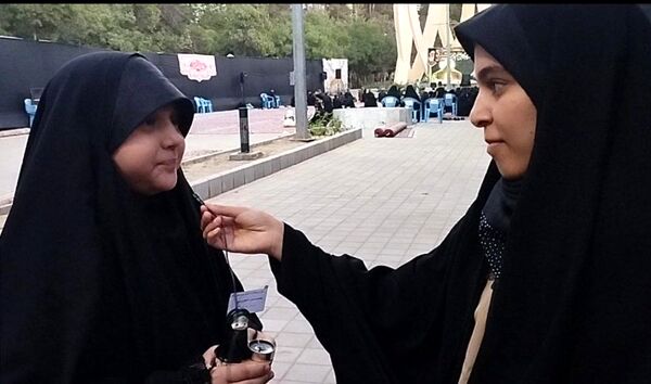 تجمع خانوادگی به‌مناسبت گرامی‌داشت هفته عفاف و حجاب در فریمان
