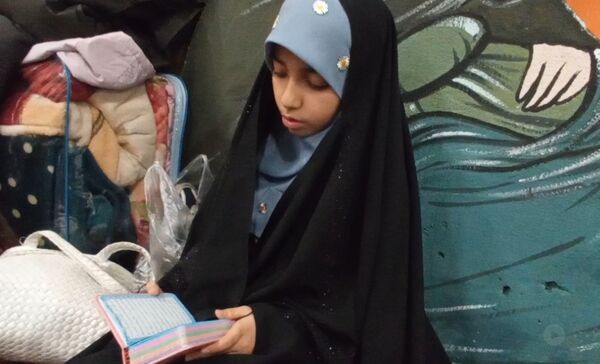 اعتکاف دانش‌آموزی ناحیه یک مشهد،فرصتی برای نزدیک‌تر شدن به خدا