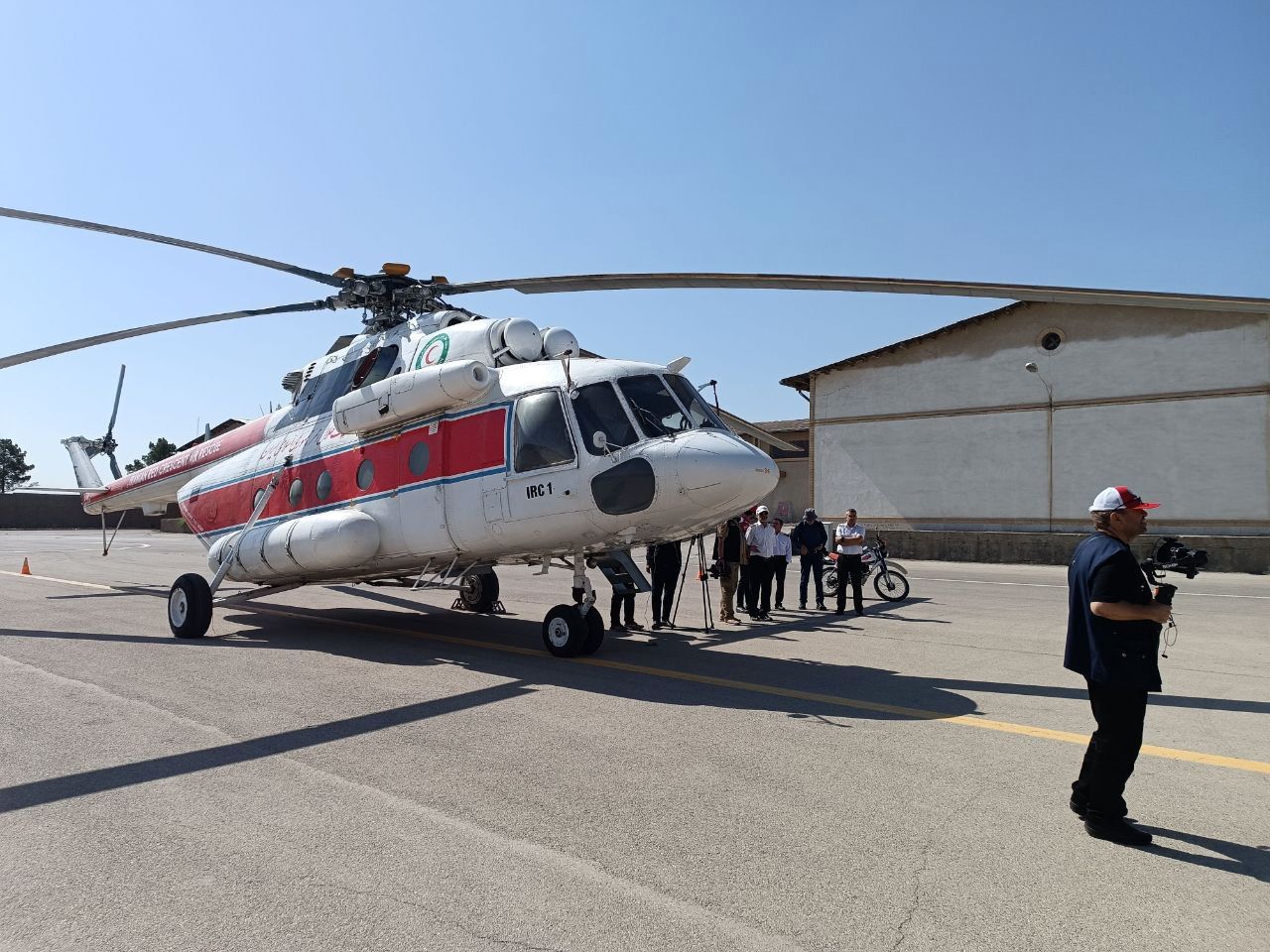 افتتاحیه طرح خدمت رسانی هلال احمر به زائران در ایام پایانی صفر 