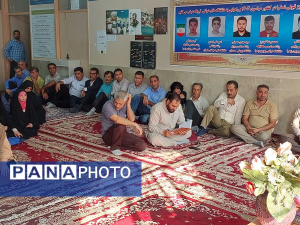 برگزاری انتخابات انجمن اولیا و مربیان با حضور امام‌جمعه در دبیرستان عابدینی خرم صفادشت ملارد