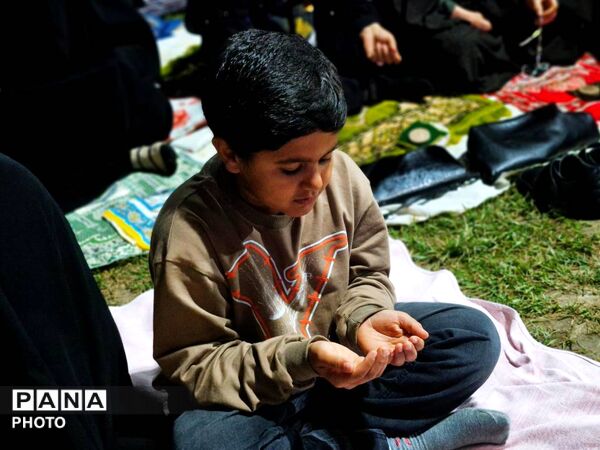 اجتماع بیعت و استغاثه برای ظهور مهدی (عج) در گلوگاه