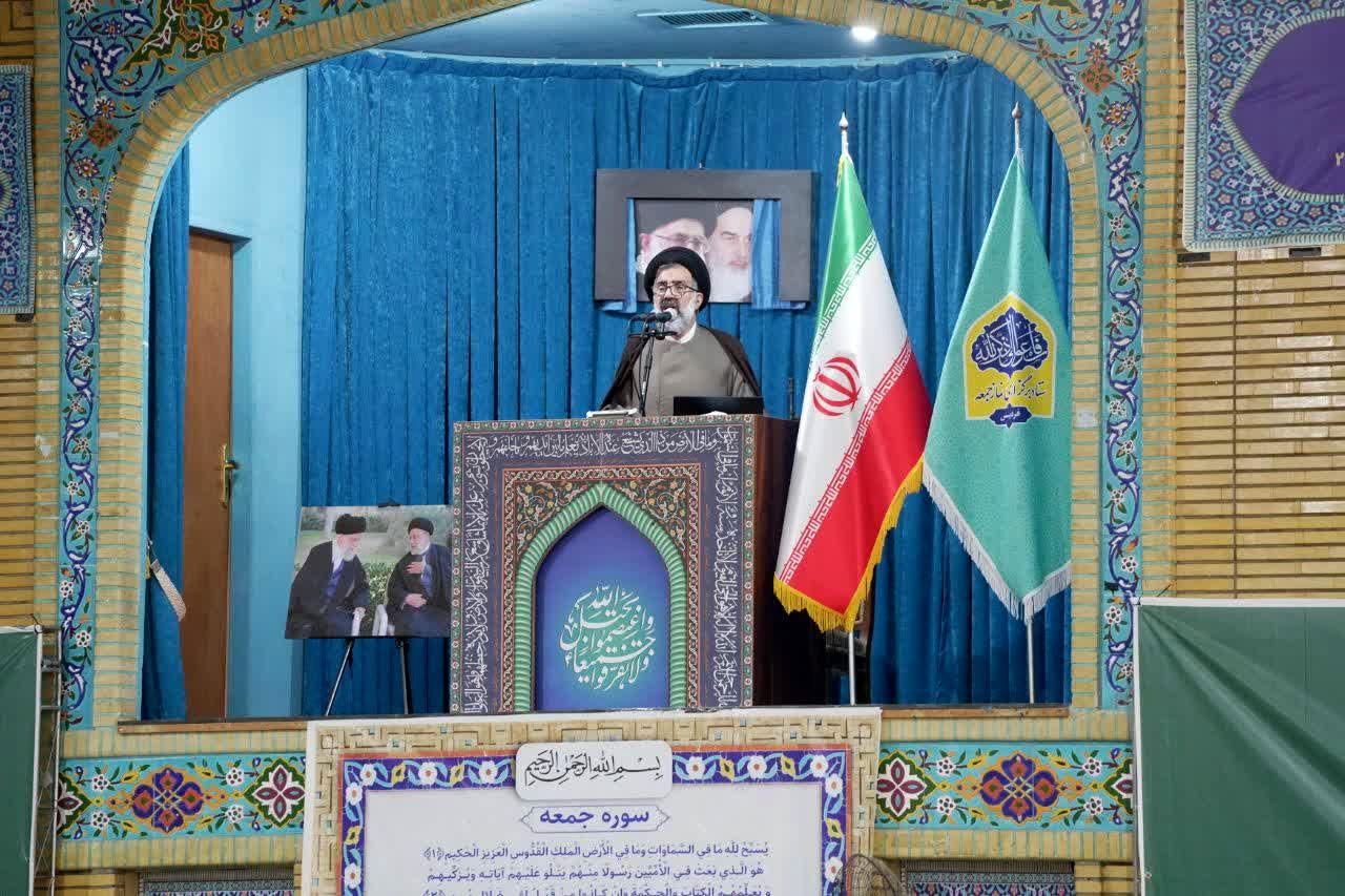 ملت ایران در برابر زورگویان تسلیم نخواهد شد