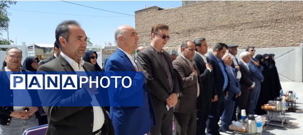 افتتاح پیش دبستانی و دبستان پروین گرجستانی 