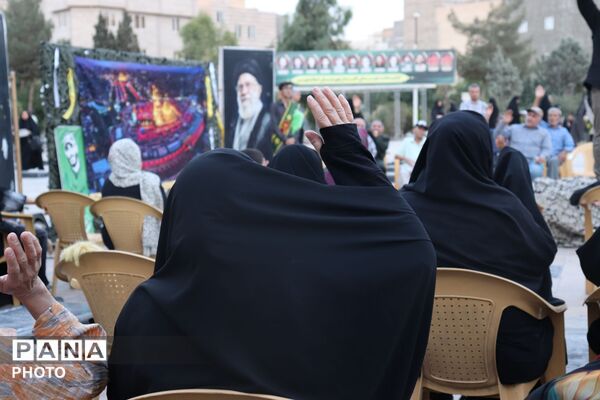 طنین یاد شهدا در فضای ملکوتی امام‌زاده عقیل (ع) اسلامشهر
