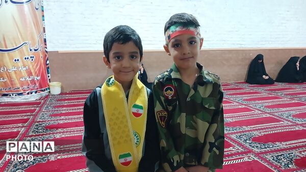 طنین دلنشین دعای مردم غیور فارسان 