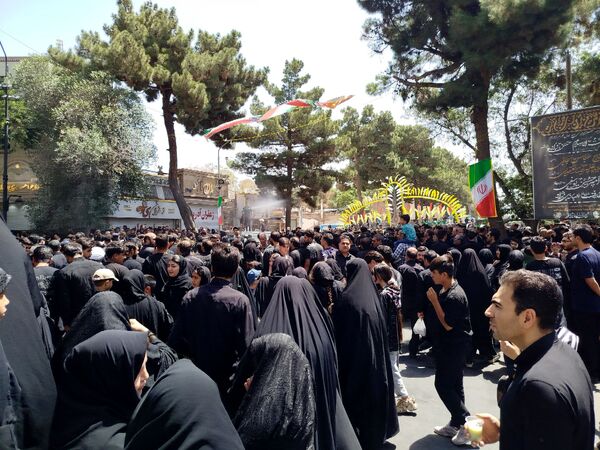 سوگ عاشورا در تربت حیدریه 