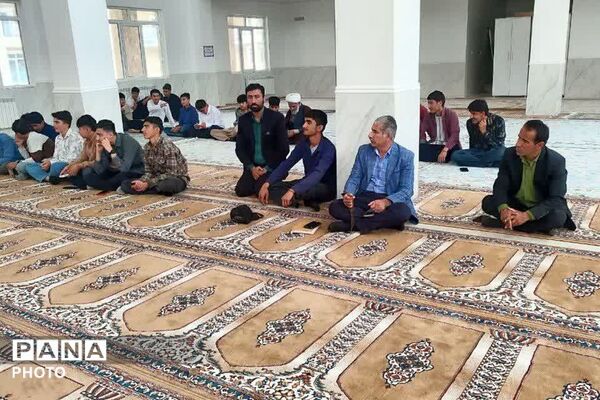 تعامل علمی و تربیتی دانش‌آموزان دیشموک با حوزه علمیه حضرت ولی‌عصر (عج) دهدشت