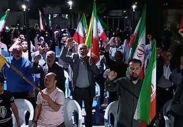 دختران دبستان قرآنی معرفت، پای ثابت تجمعات شبانه شهر بهمن