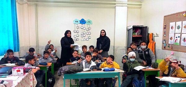 بازدید از مدارس ابتدایی شهرستان بن