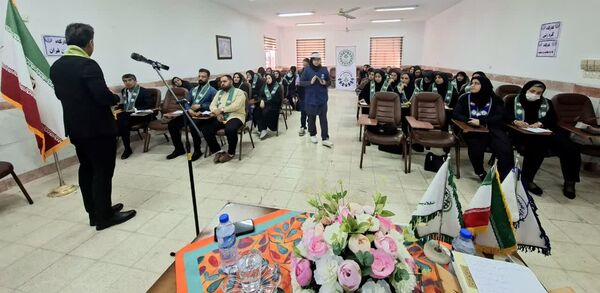کارگاه توانمندسازی مربیان پیشتاز کاردان در شهرستان جم