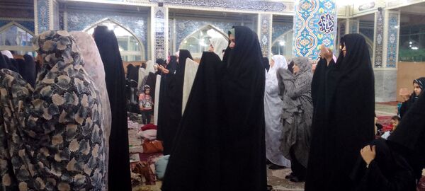 نماز جمعه میعادگاه عشق 