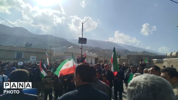 بیعت مردم دهستان جاورده با رهبر جدید جمهوری اسلامی ایران 
