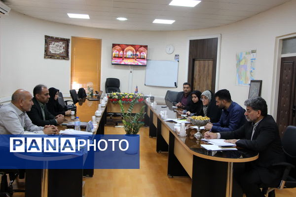 نشست شورای سازمان دانش‌آموزی یزد 