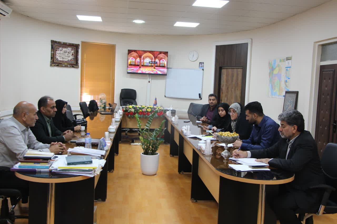 نشست شورای سازمان دانش‌آموزی یزد 