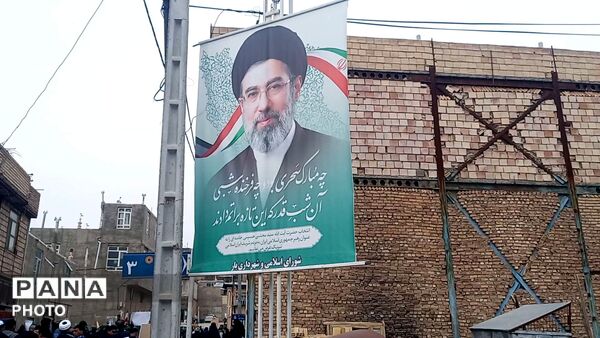 راهپیمایی روز جهانی قدس در شهر بار نیشابور