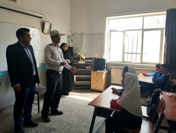 مانور بازگشایی مدارس در میاندورود