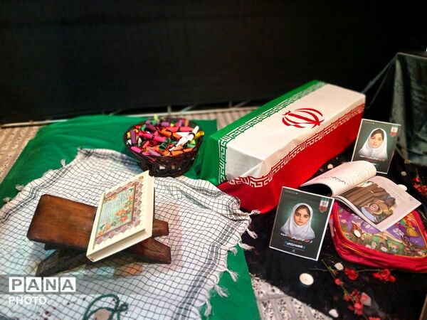 سومین شب از برپایی موکب شهدای فرهنگی و دانش‌آموزی در کردکوی 