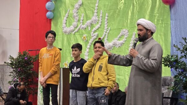 جشن ولادت امام زمان(عج) در حسینیه حسینی روستا ارغا خلیل آباد