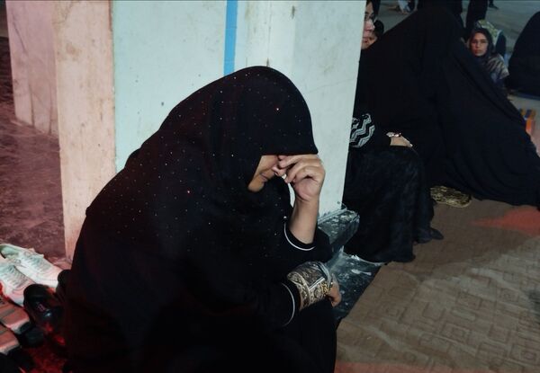 برگزاری مراسم شب دوم عزاداری ماه محرم در مسجد شهدای گمنام 