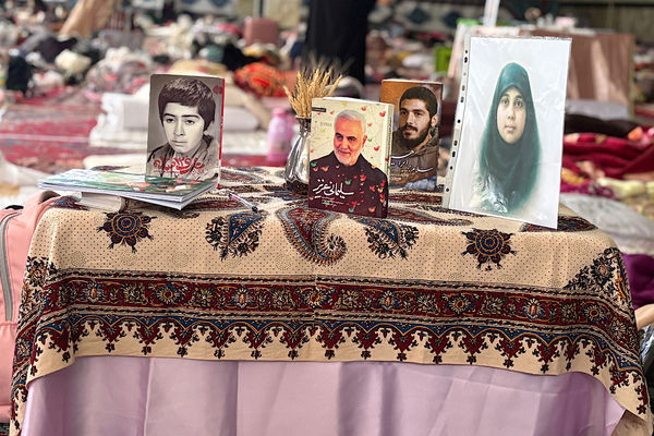 قاب‌هایی از خلوت عاشقانه دانش‌آموزان اسلامشهری در اعتکاف