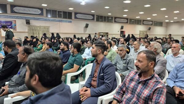همایش جهادگران و گرامیداشت هفته بسیج سازندگی در کاشان 