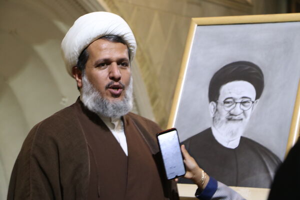 مراسم بزرگداشت شهدای خدمت در مسجد جامع شهرستان آباده 