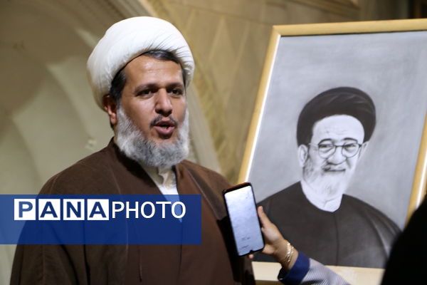 مراسم بزرگداشت شهدای خدمت در مسجد جامع شهرستان آباده 