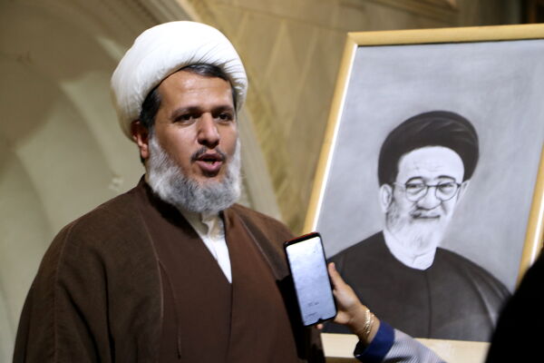 مراسم بزرگداشت شهدای خدمت در مسجد جامع شهرستان آباده 