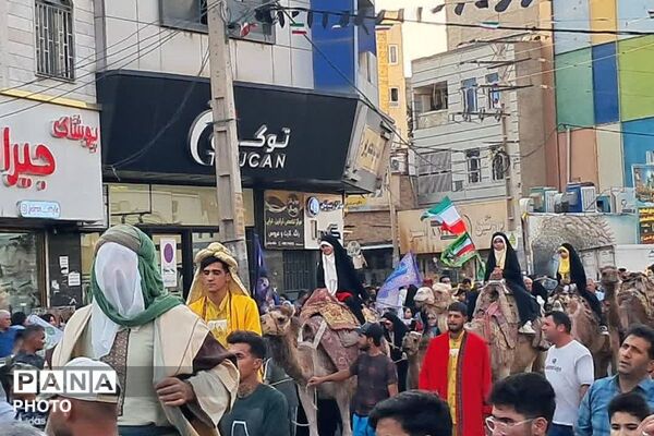 غدیر در قدس،روایت یک راهپیمایی از جنس عشق و خدمت وهمدلی