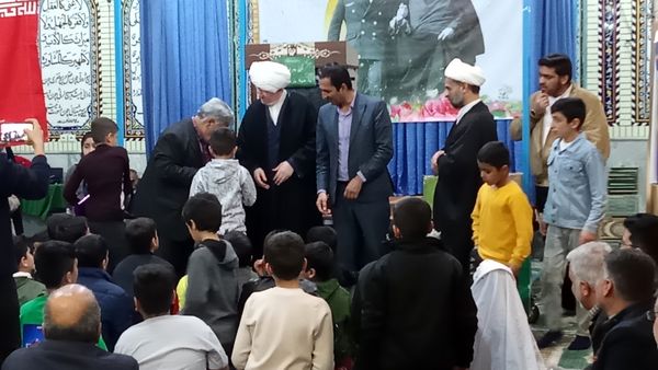 جشن حضور تا ظهور به میزبانی اداره آموزش و پرورش شهرستان بن 
