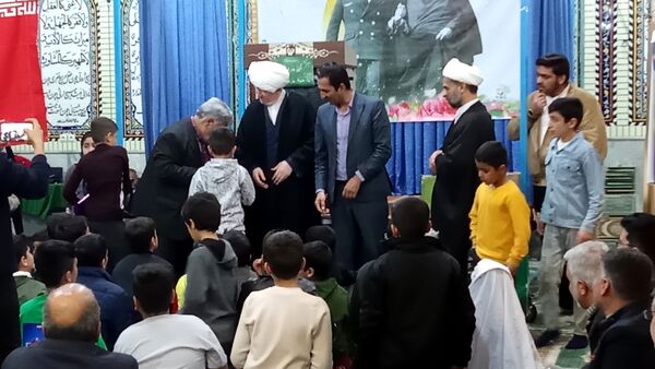 جشن حضور تا ظهور به میزبانی اداره آموزش و پرورش شهرستان بن 