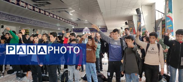 برگزاری همایش بزرگ بسیج در مصلی امام خامنه‌ای شیروان